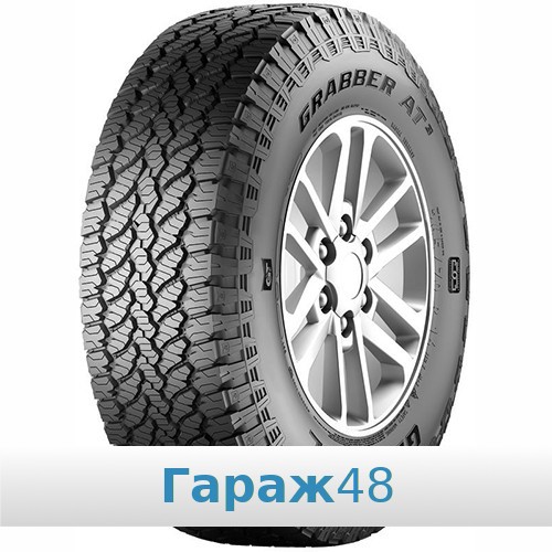 General Tire Grabber AT3 255/60 R18 112H